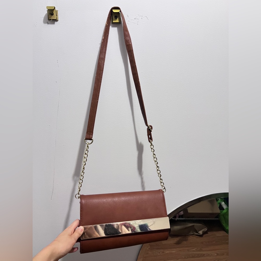 Brown purse